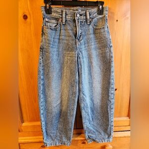 GAP Loose Baggy Barrel Kids Jeans SIZE 10